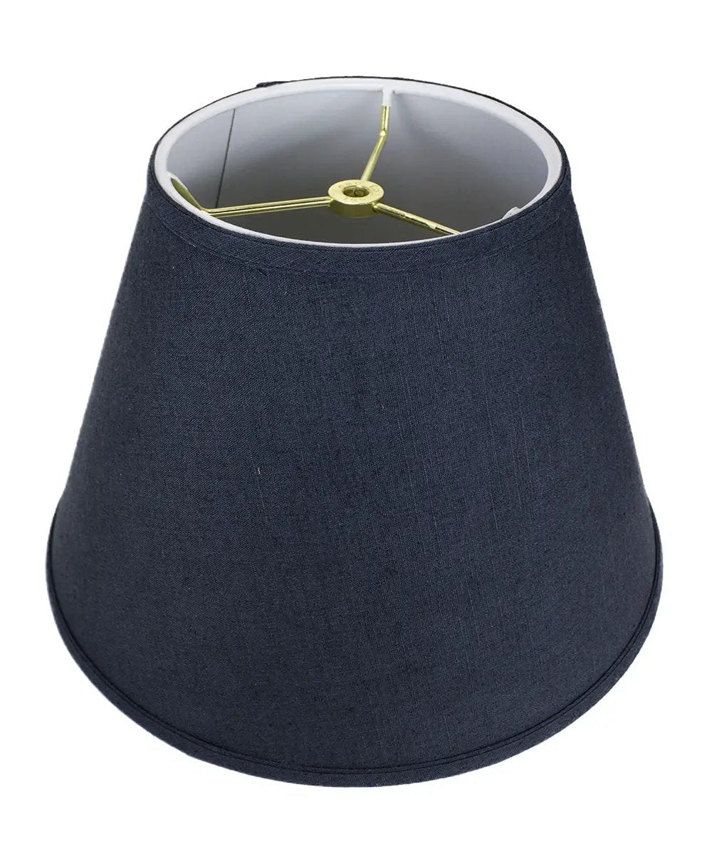 Empire Hardback Lamp Shade | 16W X 12H | Textured Slate
