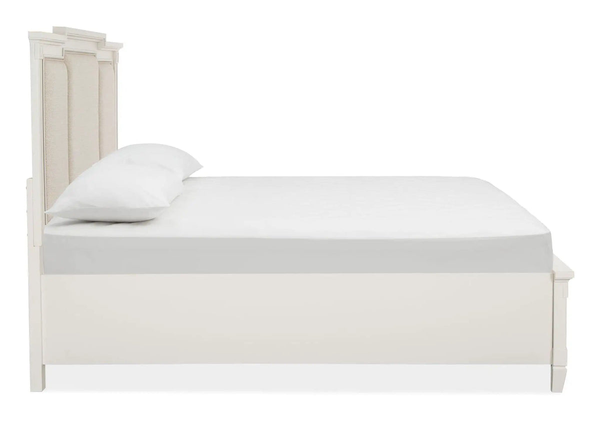 Willowbrook Panel Upholstered Storage Bed | 3 Pieces | Wood | Bedroom
