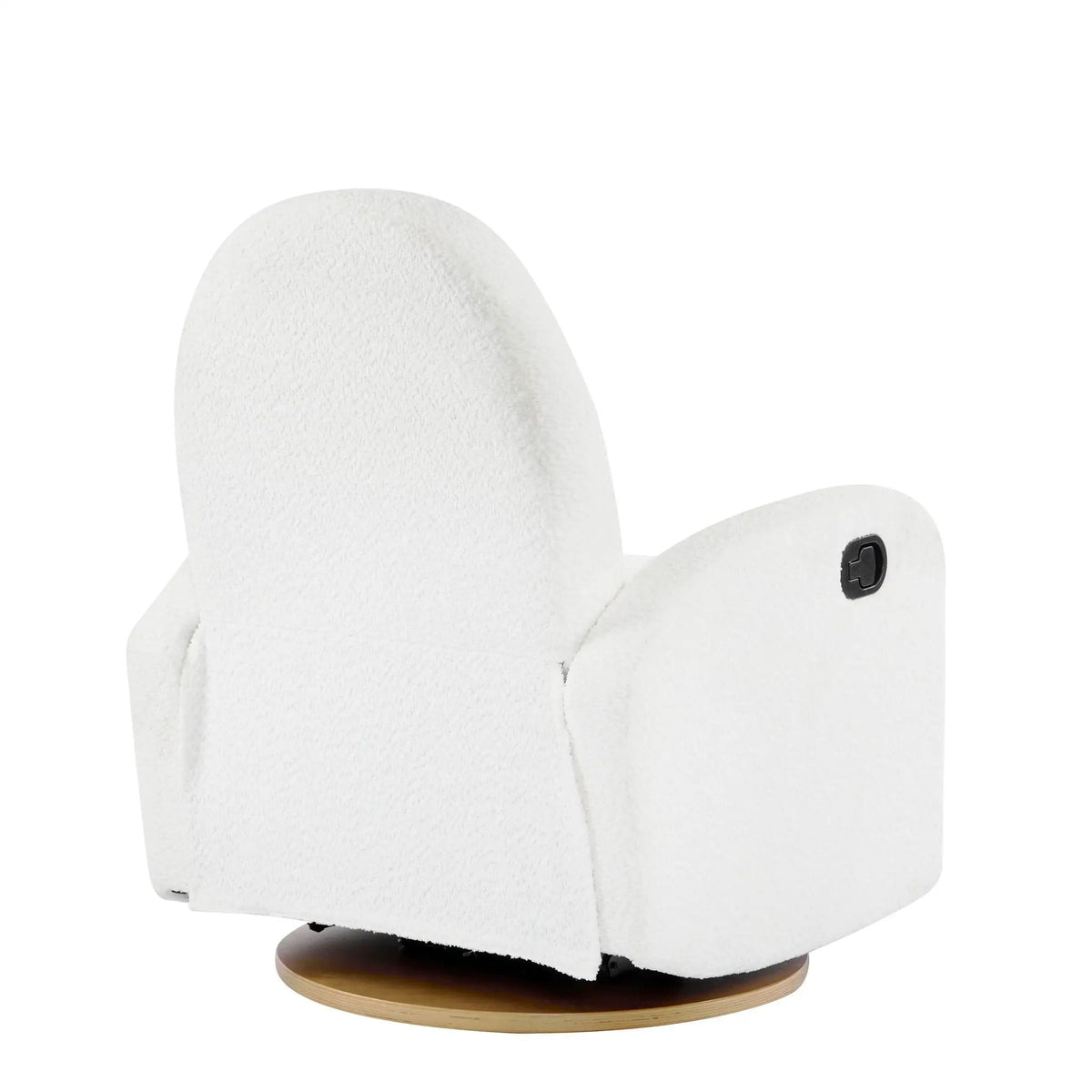 Contemporary 360 Swivel And Glider Recliner Chair | 3 Pieces | Solid Wood | Living Room