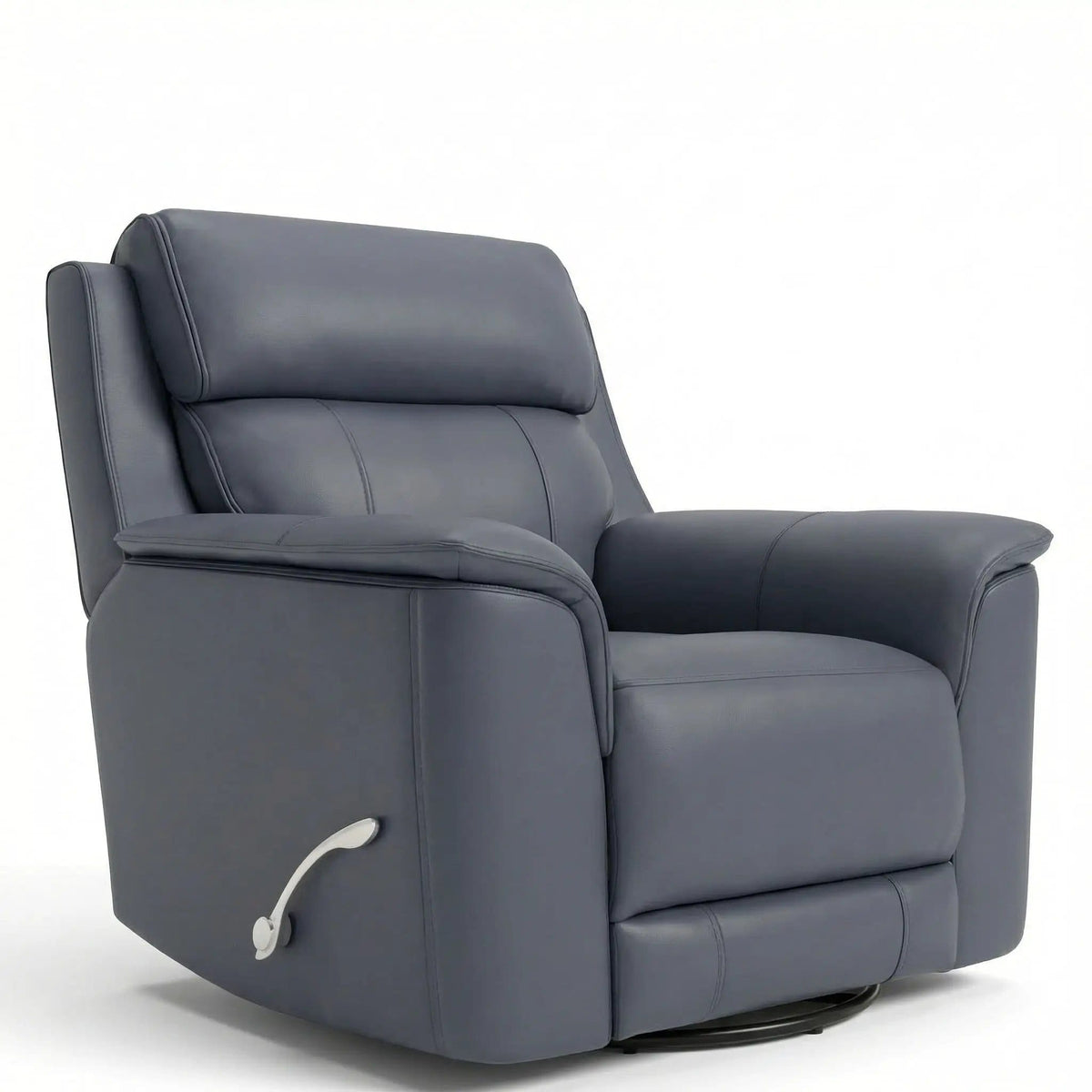 Oslo Manual Swivel Glider Recliner Swivel Glider Chair | 3 Pieces | Wood | Living Room