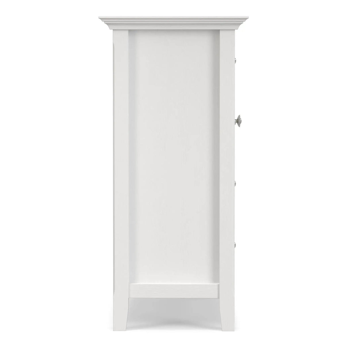 Amherst Storage Cabinet | Medium Handcrafted Solid Wood | NC Lacquer Finish | Multipurpose Storage