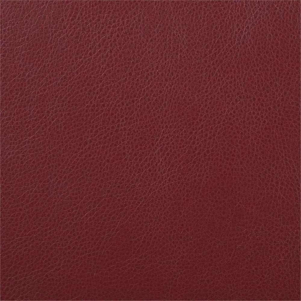 Red Faux Leather Reclining Loveseat With Manual Recline from PriceLows™