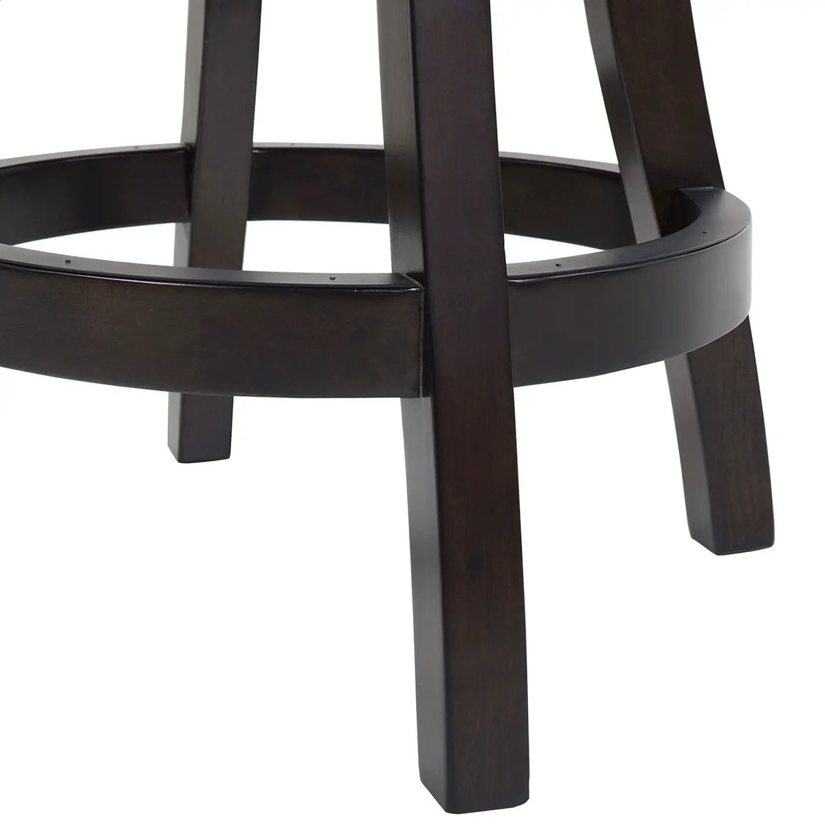 Williams Swivel Bar Stool | Counter Height | High Backrest | Sturdy Armrests