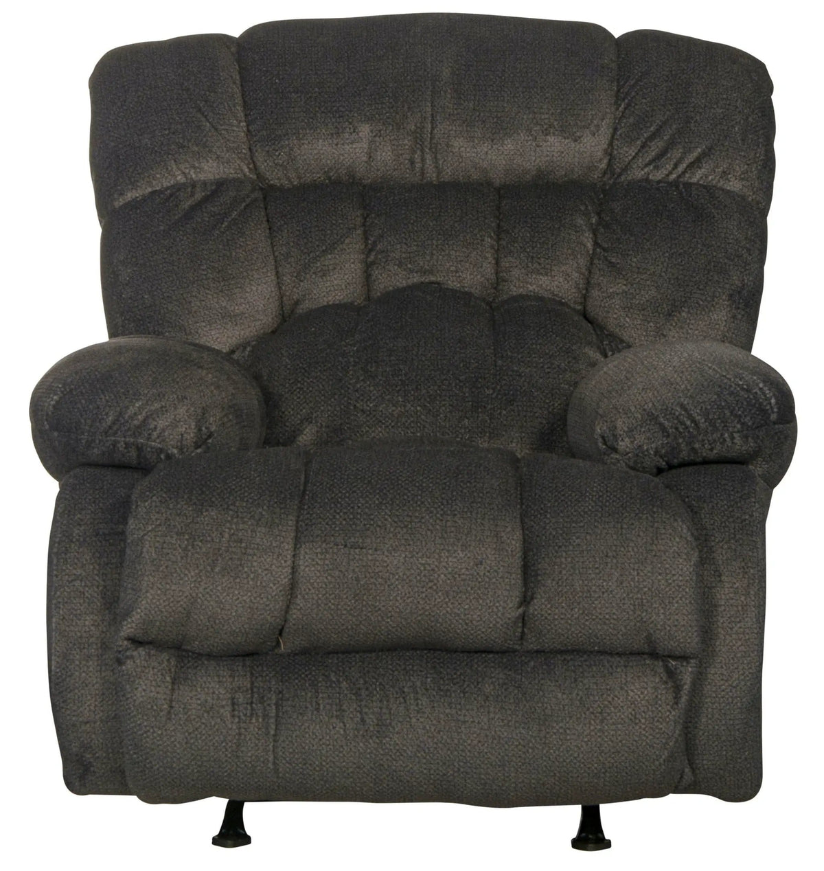 Daly Chaise Rocker Recliner Rocker Chair | 4 Pieces | Polyester & Fabric | Living Room