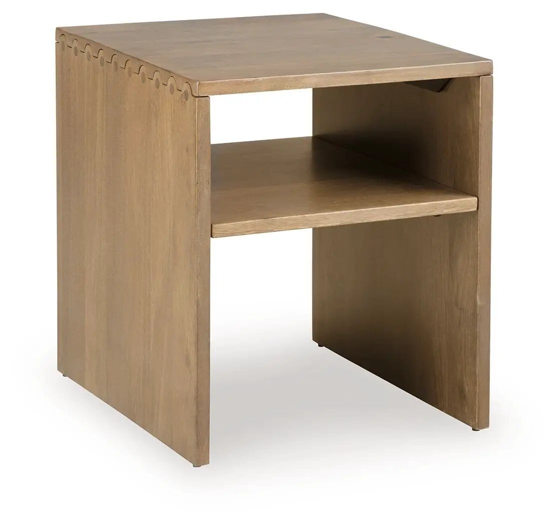 Ella Grove Rectangular Table | 2 Pieces | Mango Wood | Home