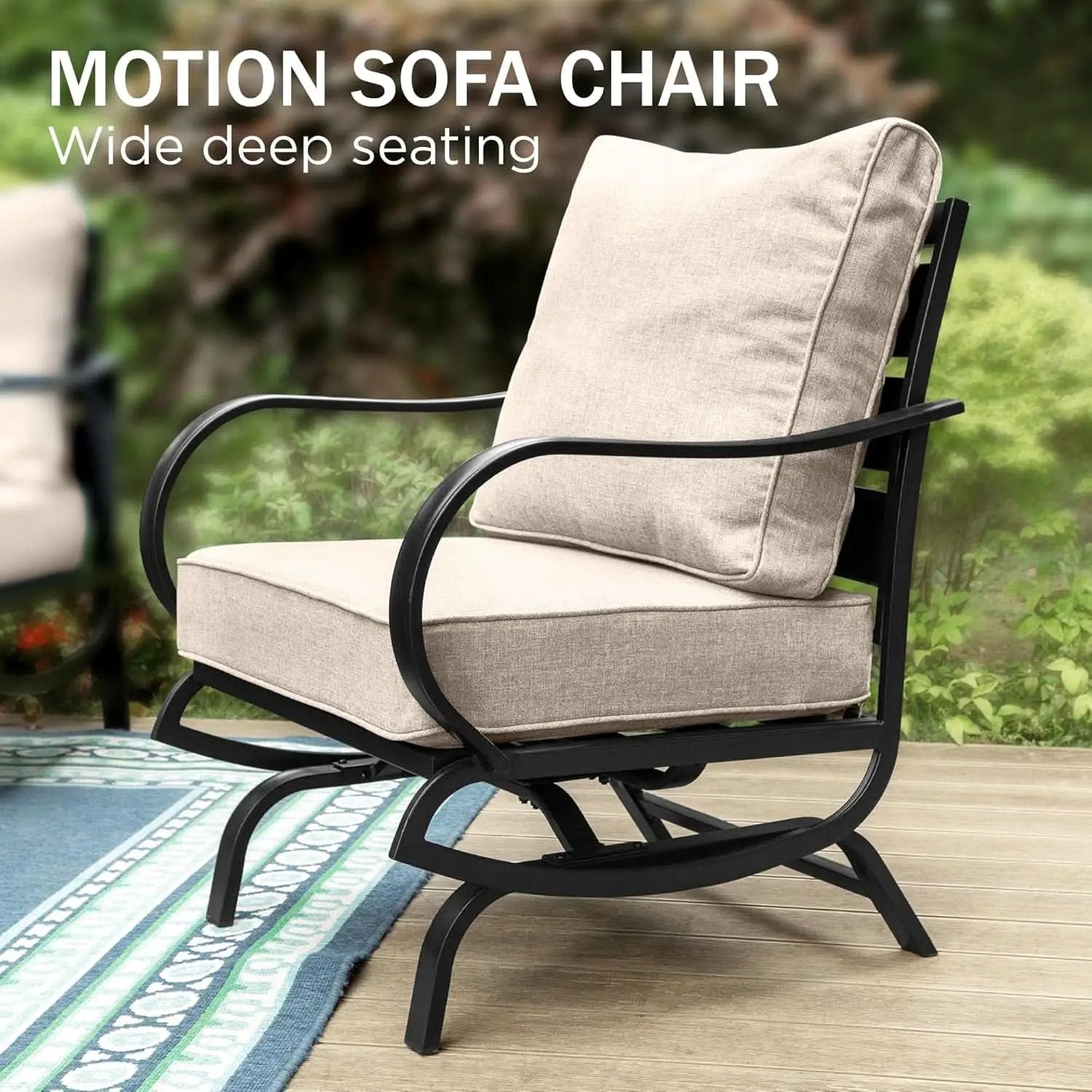 Deluxe 6 Piece Patio Furniture Set for Outdoor Comfort from PriceLows™