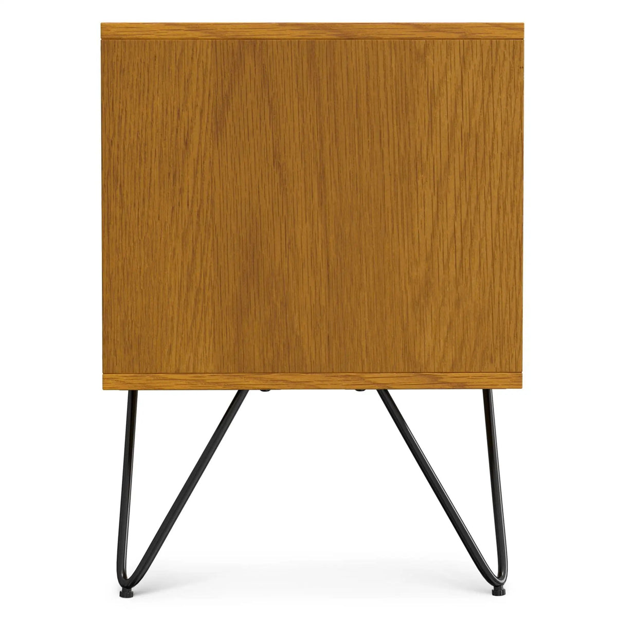 Hunter Handcrafted TV Media Stand | 3 Pieces | Iron & Metal | Living Room