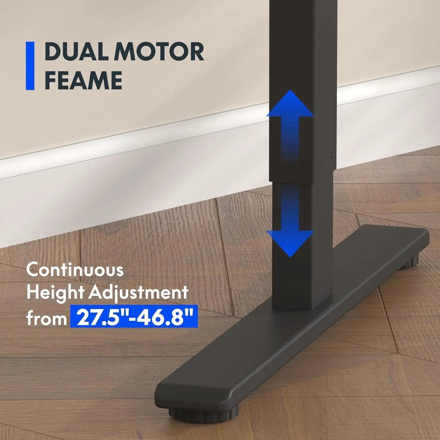 79 Inch Dual Motor Standing Desk With Memory Controller from PriceLows™