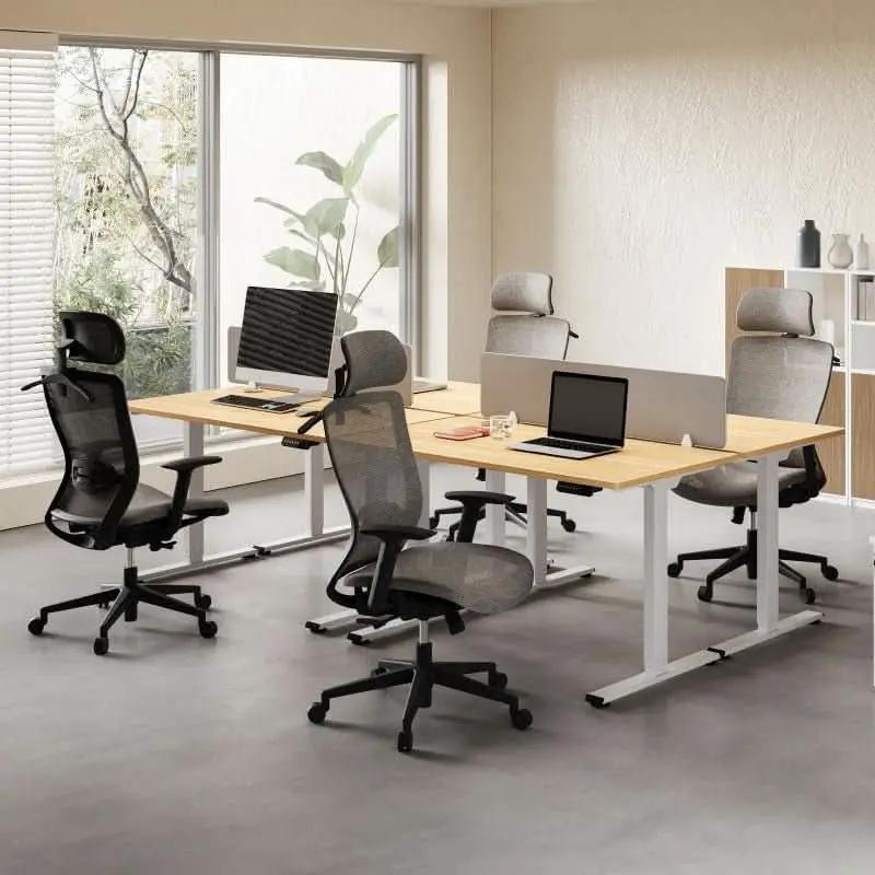 79 Inch Dual Motor Standing Desk With Memory Controller from PriceLows™