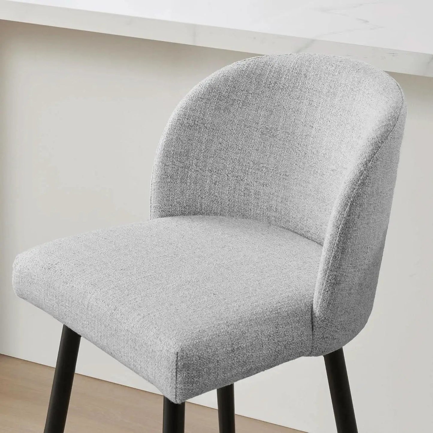 Counter Height Bar Stools Set of 3 26 Inch Seats 360 Swivel from PriceLows™