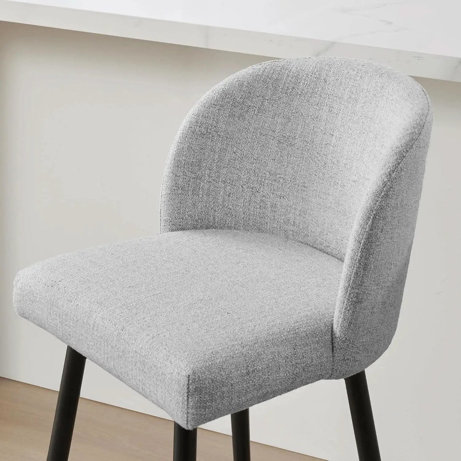 Counter Height Bar Stools Set of 3 26 Inch Seats 360 Swivel from PriceLows™