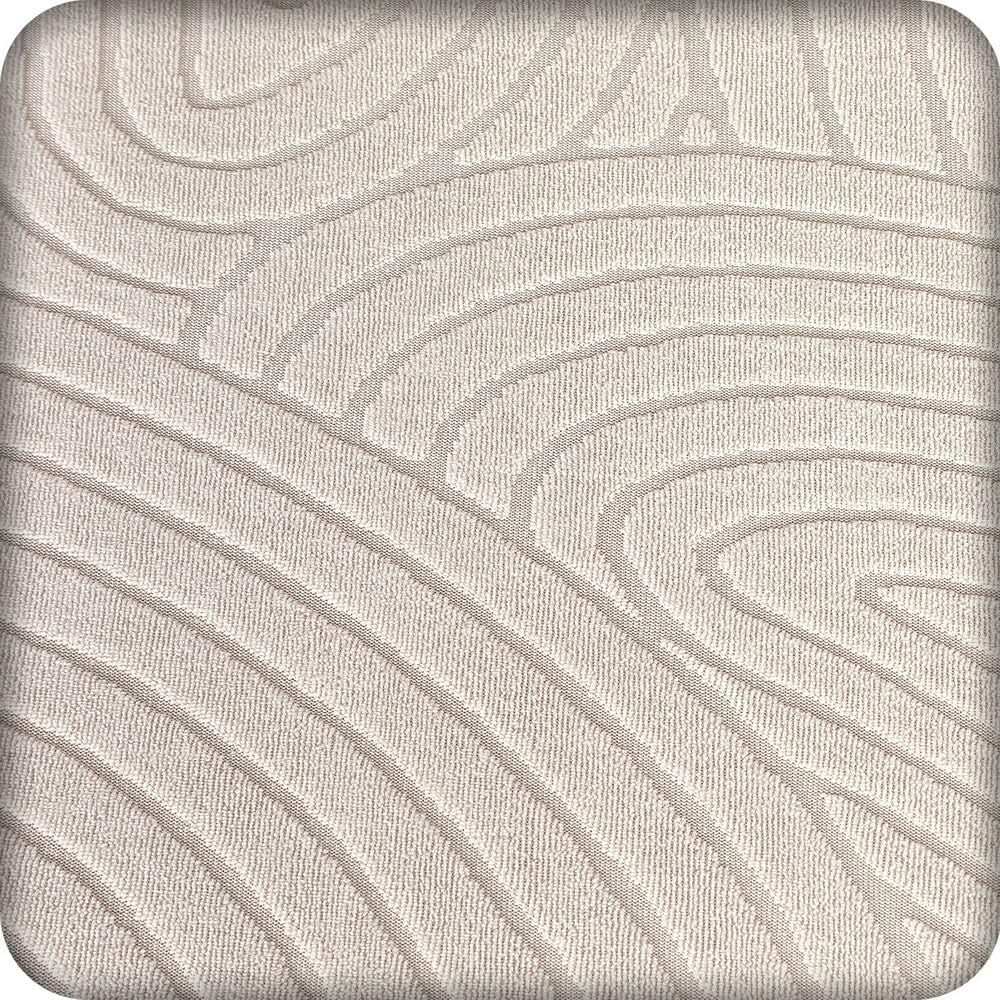 Water Repellent Bar Stool Covers Set Of 4 Beige Ripple Jacquard from PriceLows™