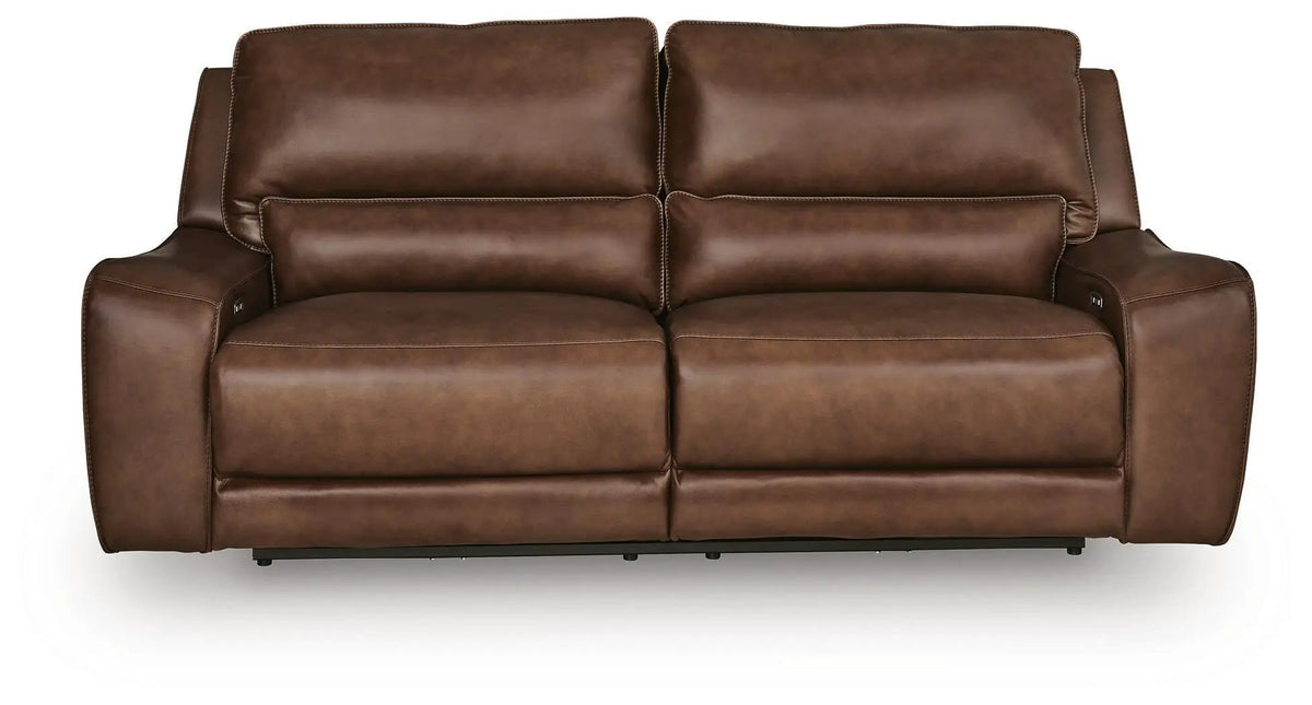 DeepWakes Power Reclining Sectional | Chaise Included | Ultra-Stylish Design | 130 Inch Length
