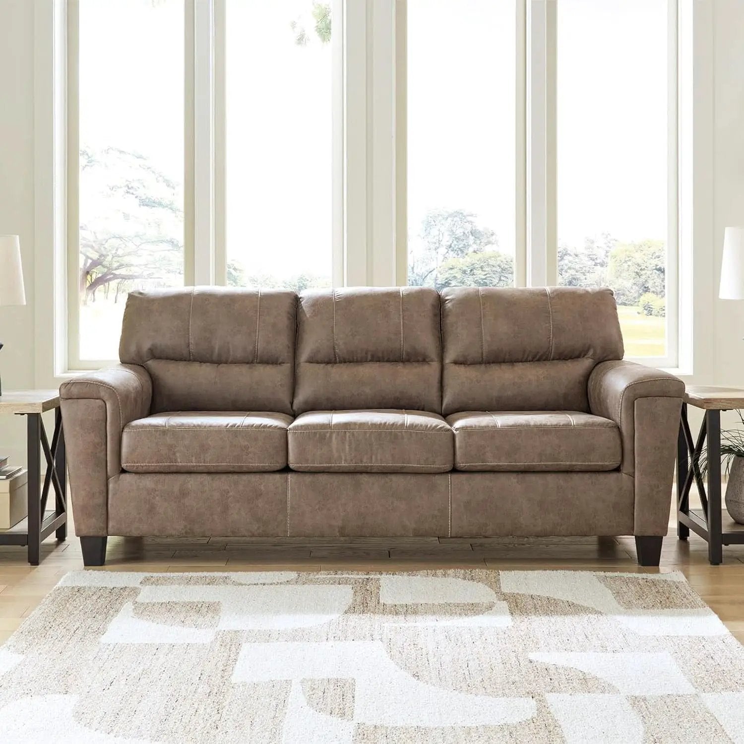 Queen Dark Brown UltraPremium Sleeper Sofa Collection from PriceLows™