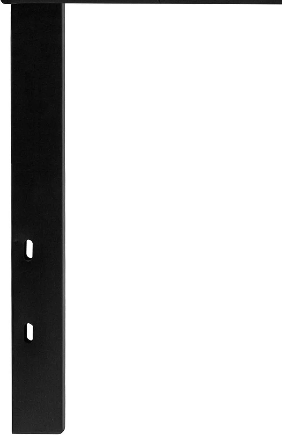 Button Tufted Black Vinyl Queen Size Headboard Upgrade from PriceLows™