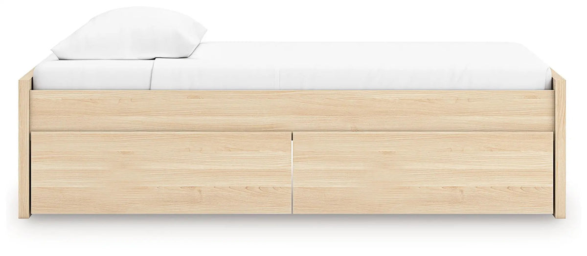 Platform Bed | Four Storage Drawers | Clean Minimal Design
