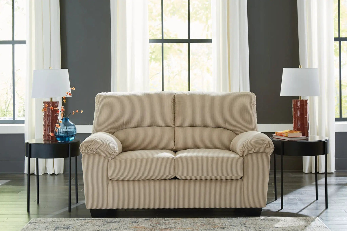 SimpleJoy Loveseat | 3 Pieces | Living Room Furniture | Living Room