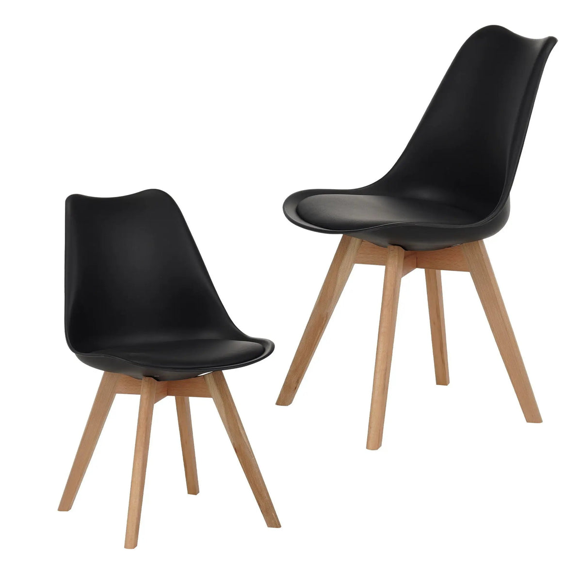 Medieval Dining Chairs | Set Of 4 | Reinforced Wooden Legs | Thickened Cushion