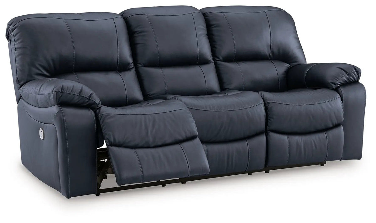 Leesworth Reclining Sofa | Practical Function | Contemporary Character | 88 Inch Length