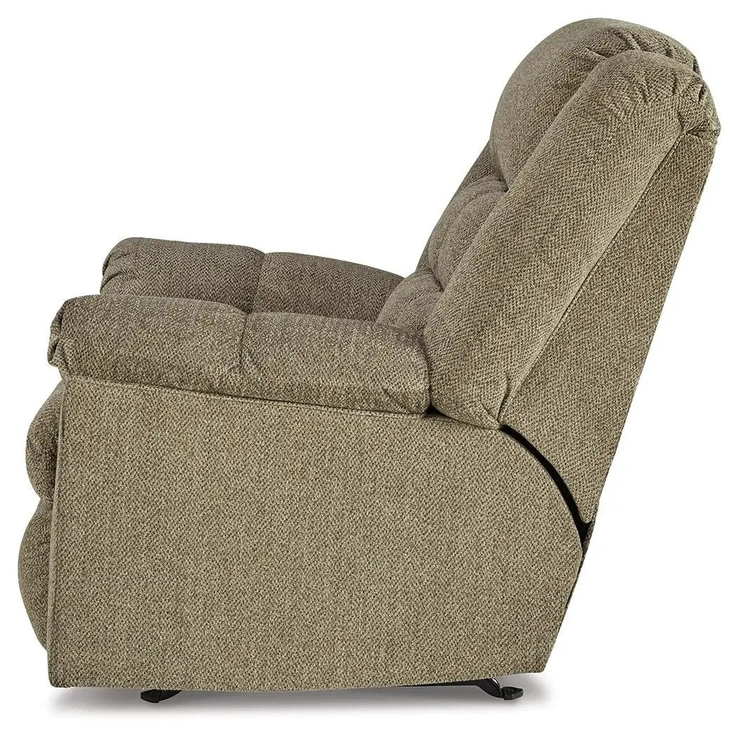 Kegler Rocker Recliner | Plush Seating | Versatile Style | 39 Inch Length