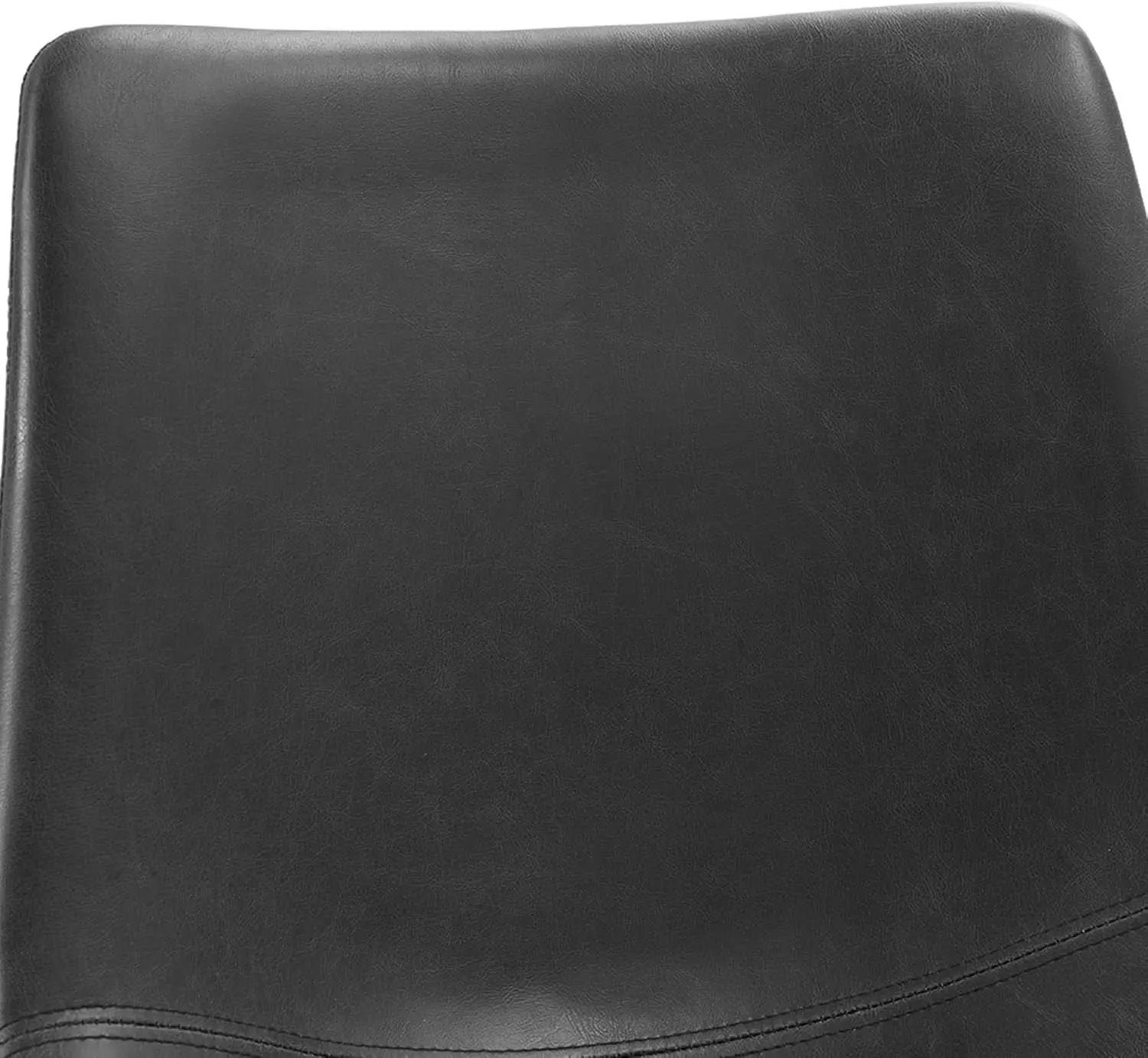 Set Of 2 Faux Leather Counter Height Stools For Kitchen from PriceLows™