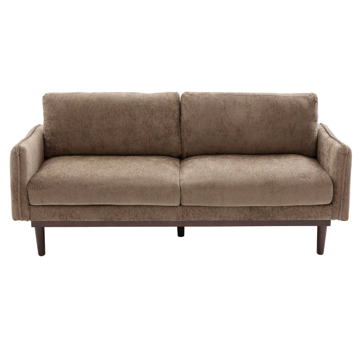 Loveseat Sofa With Spacious Seating | 2 Pieces | Fabric & Wood | Living Room