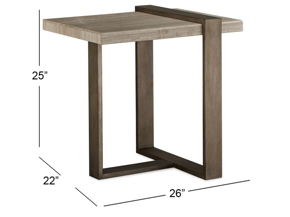 Wiltshire Rectangular Table | 3 Pieces | Metal | Living Room