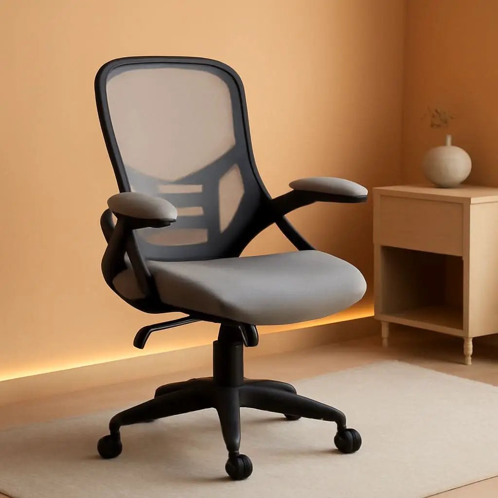 Porter High Back Swivel Office Chair With Lumbar Support from PriceLows™
