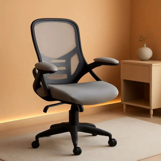 Porter High Back Swivel Office Chair With Lumbar Support from PriceLows™