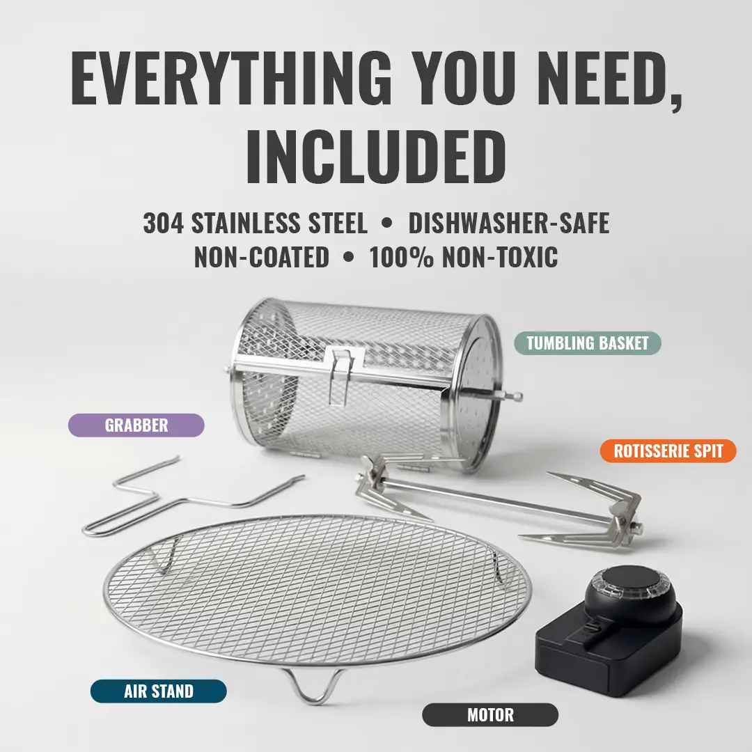 Self-Cleaning Air Fryer™ & Non-Toxic Air Fryer™ - Lavender from PriceLows™