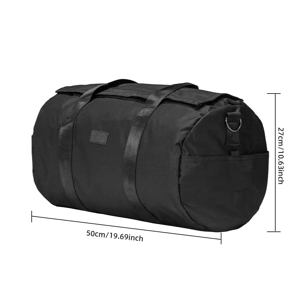 Travel Duffle Bag | Smell Proof | Lockable Closure | Large Capacity