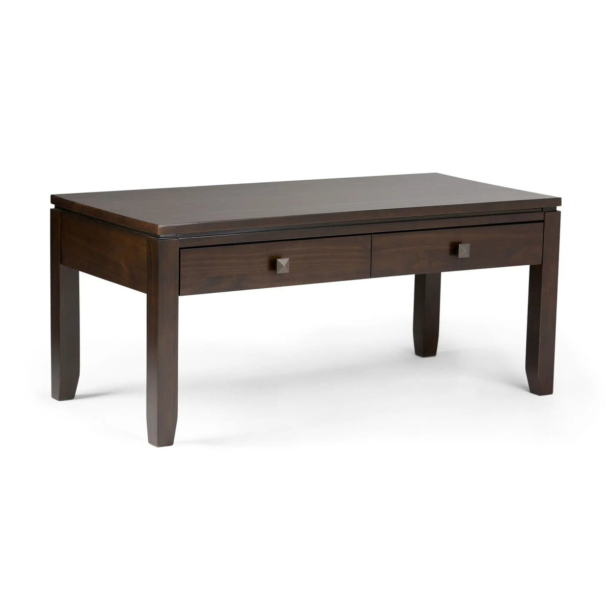 Cosmopolitan Multipurpose Table | 2 Pieces | Solid Wood & Metal | Living Room