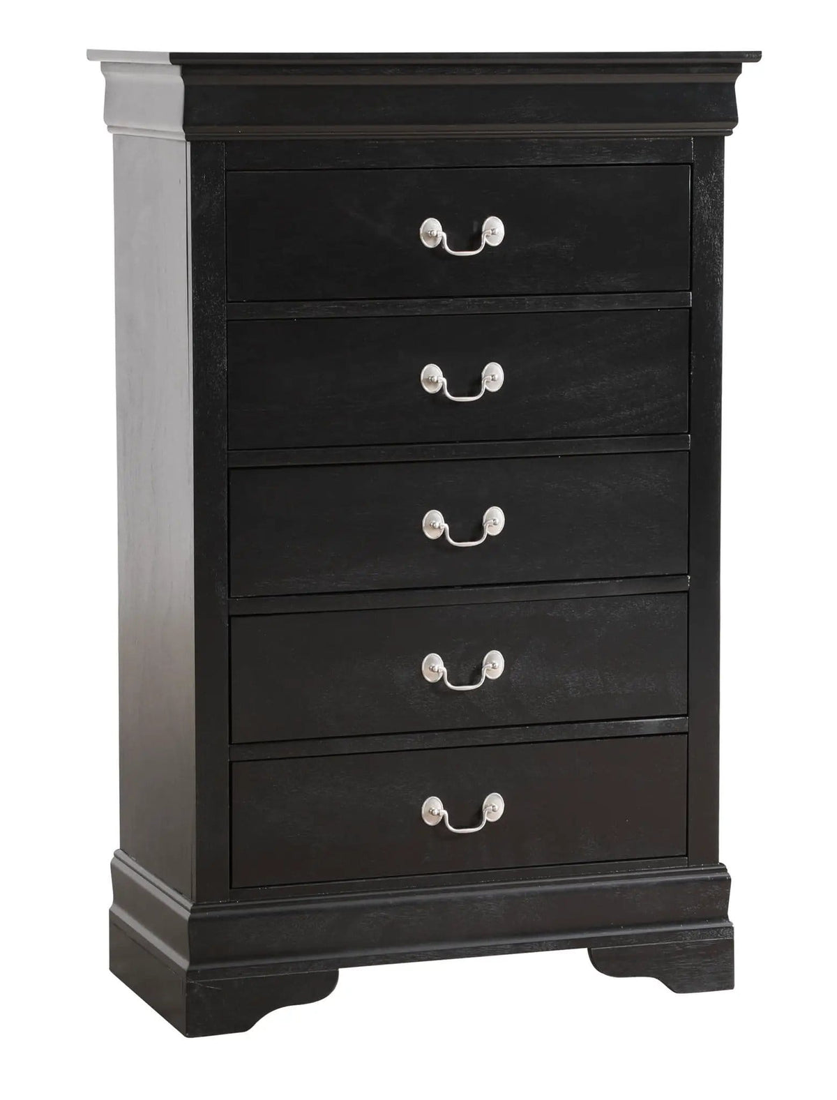 Louis Phillipe Chest | 5 Pieces | Metal | Living Room