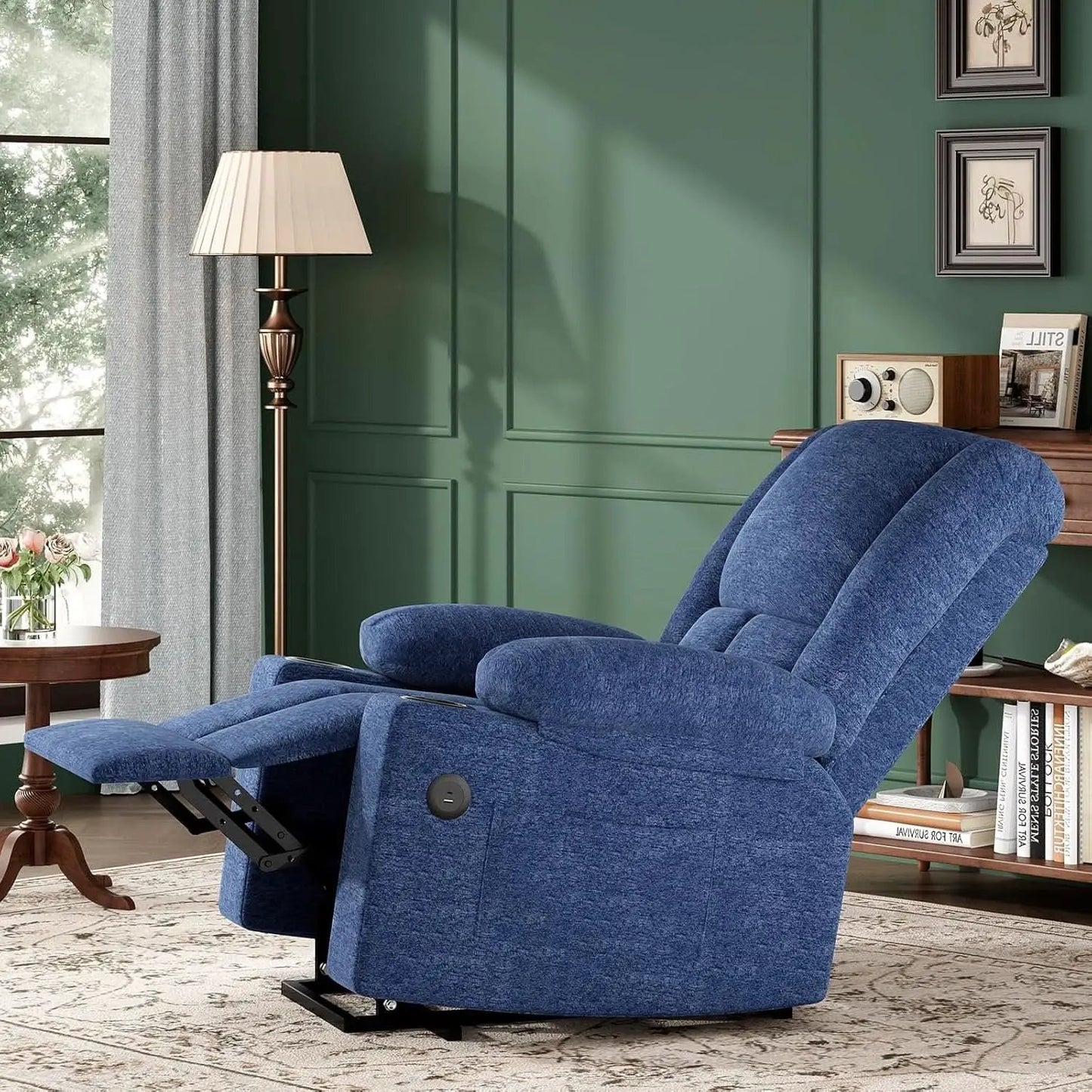 Power Lift Recliner Chair With Massage And USB Ports from PriceLows™