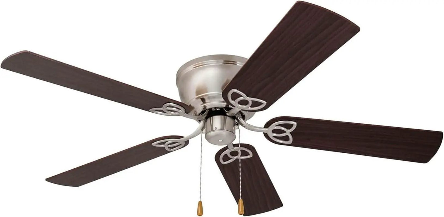 52 Inch Energy Efficient Ceiling Fan LED Lighting Remote from PriceLows™
