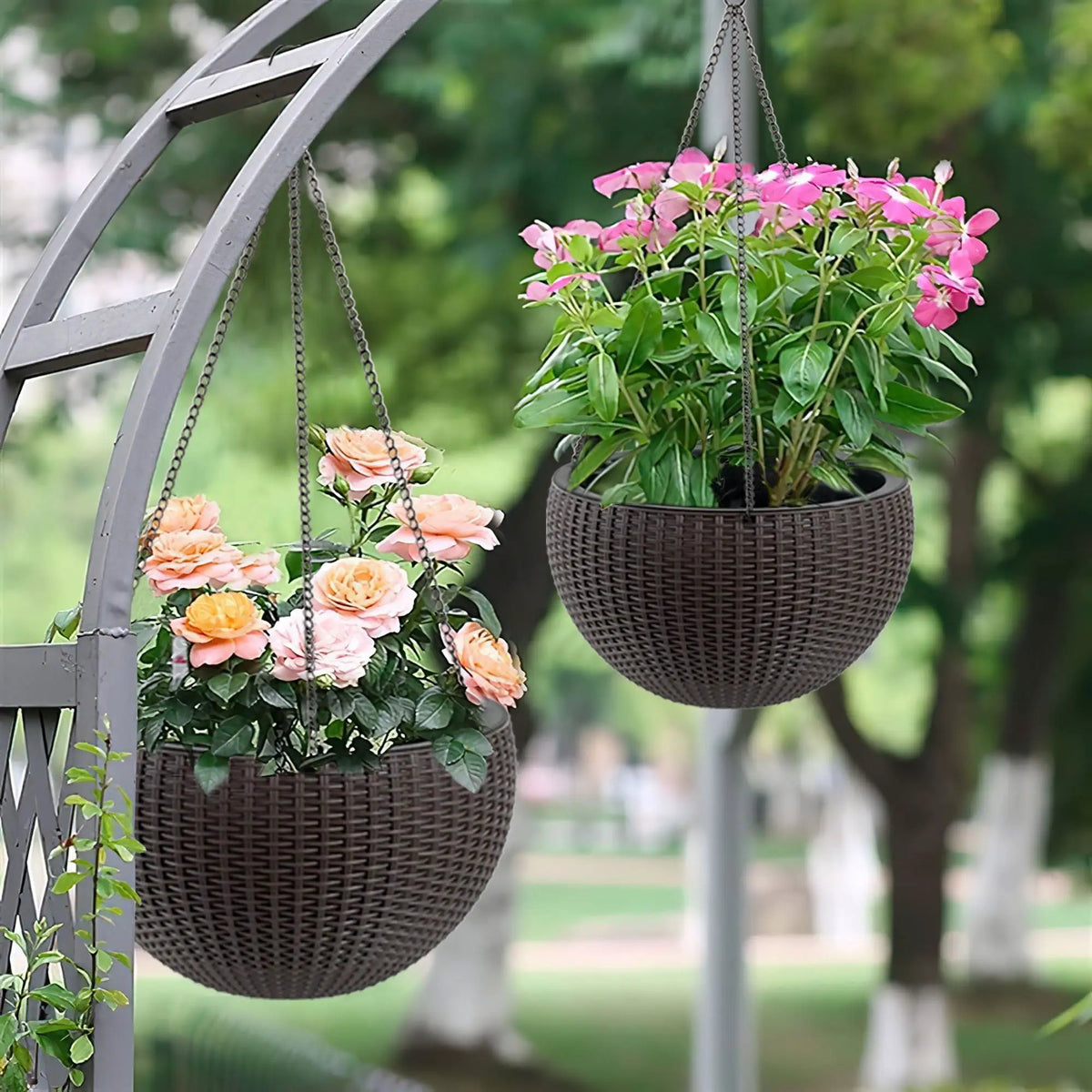 Hanging Planter | Self Watering | Breathable Design | Large Capacity