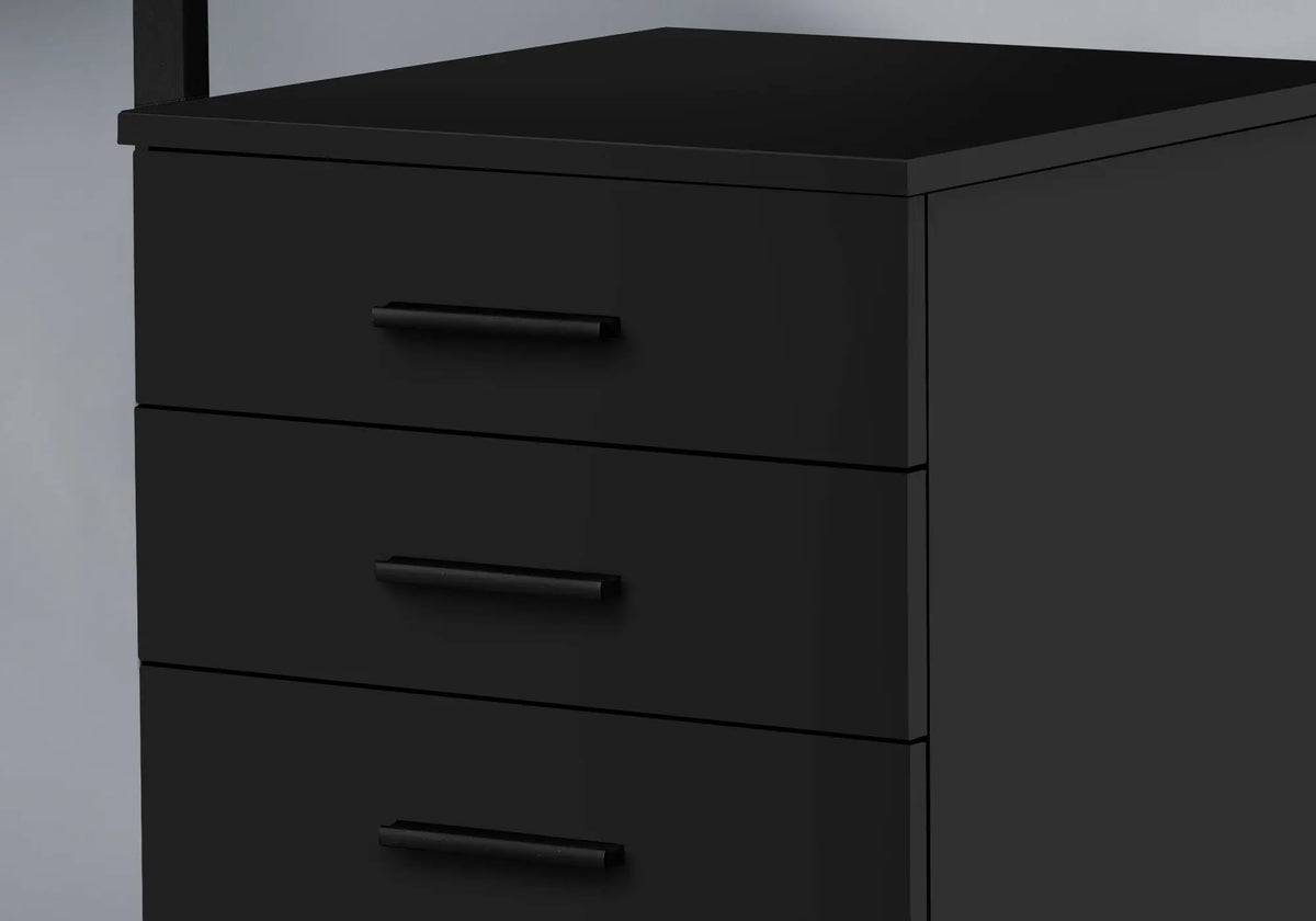 Rolling File Cabinet | Printer Stand | Storage Drawers | 15.75 Inch Width