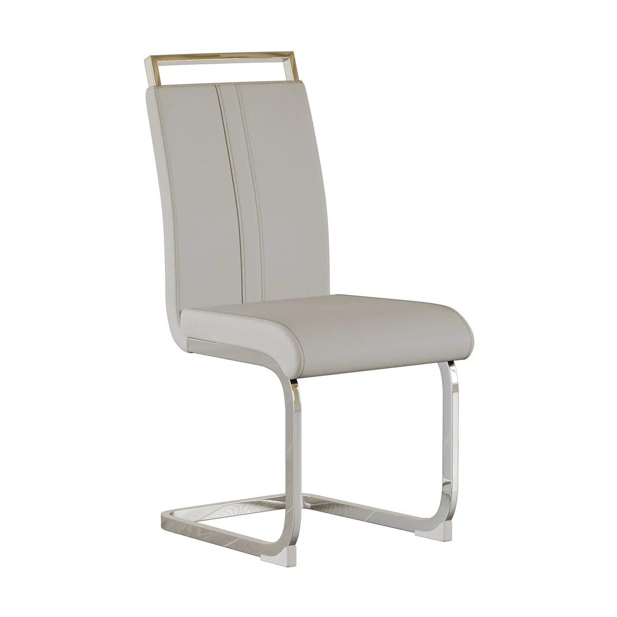 Modern Dining Chairs | Padded Seat | High Back | Accessory Bag Included