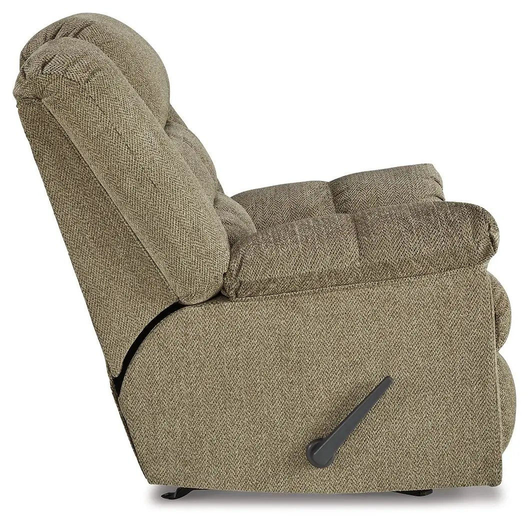 Kegler Rocker Recliner | Plush Seating | Versatile Style | 39 Inch Length