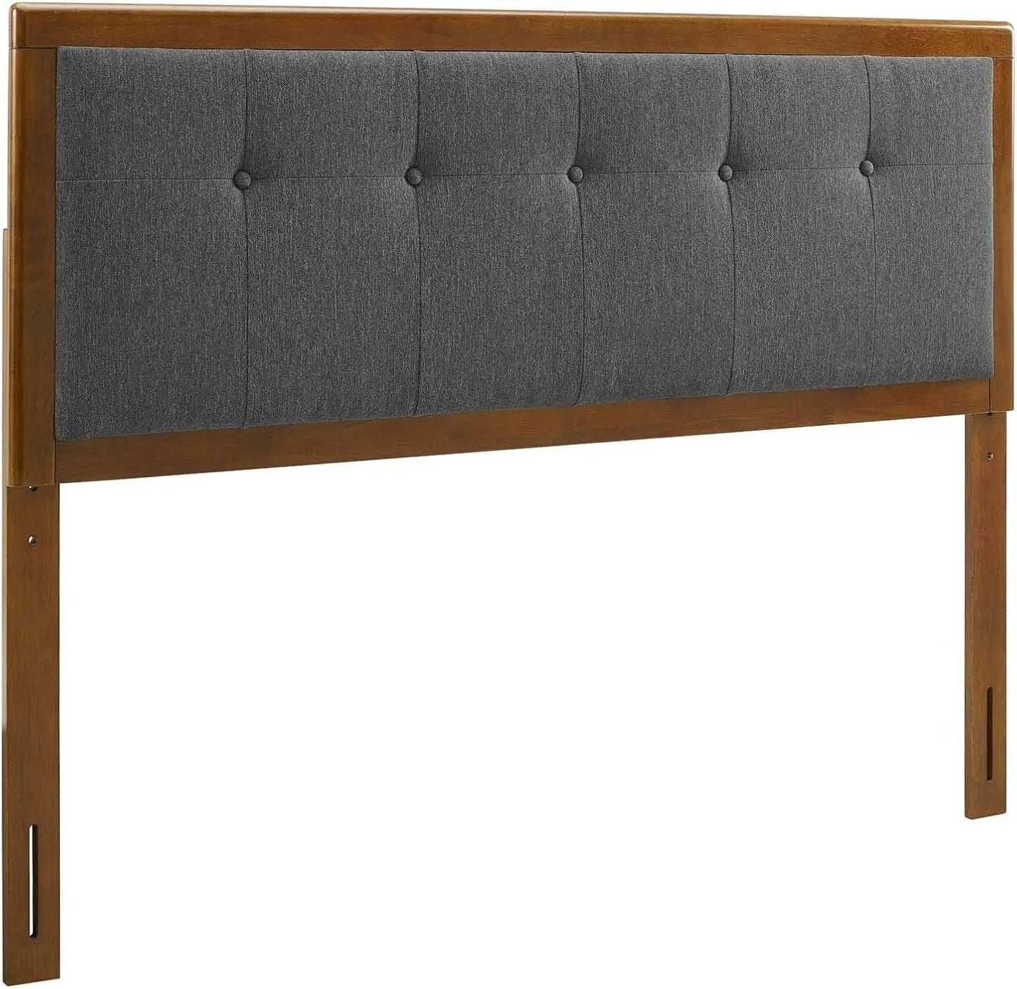 Modern Tufted Queen Headboard with Foam Padding from PriceLows™