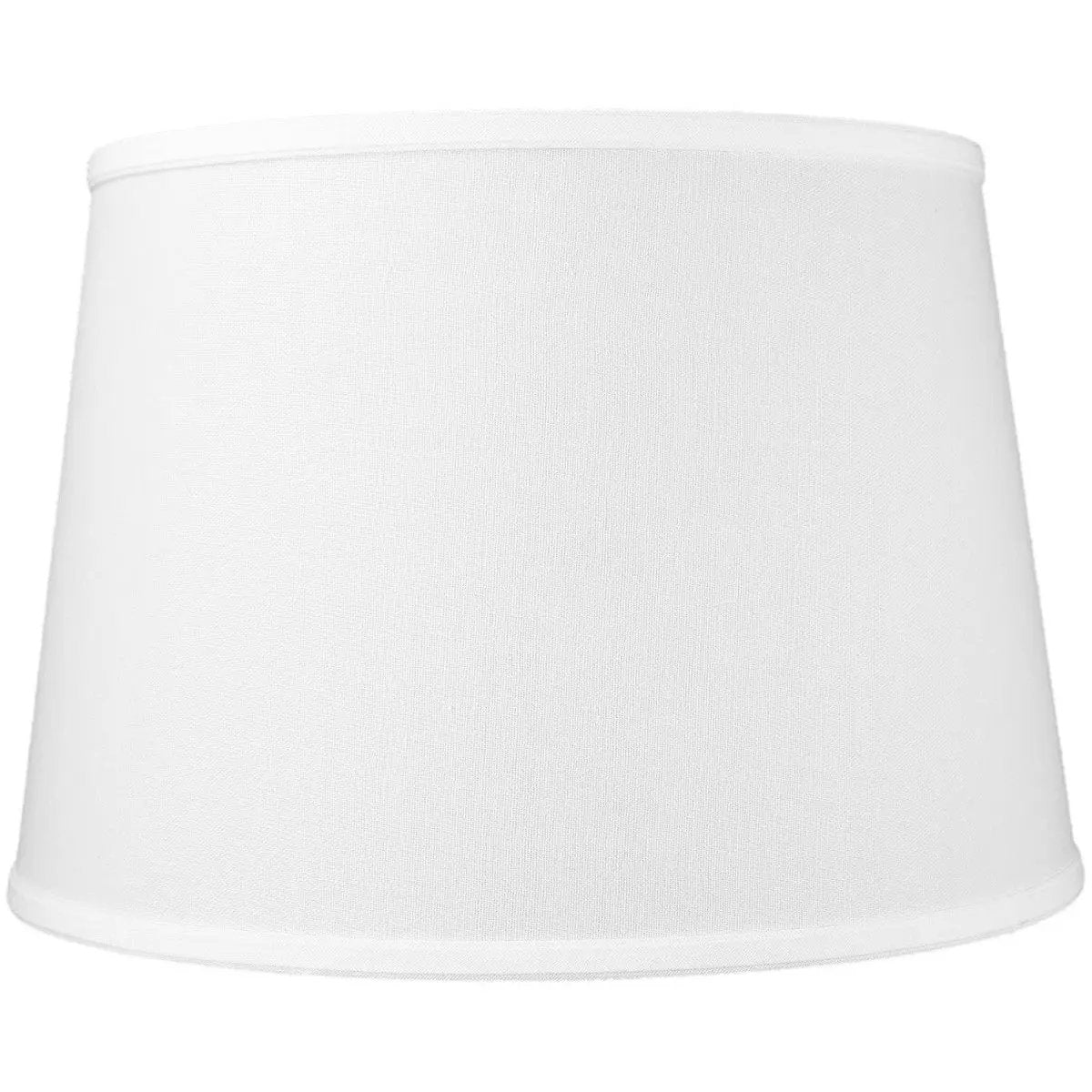 Floor Lampshade | White Premium Linen Fabric | 16W X 11H