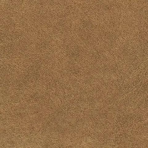 Telora Ottoman | 30 x 24 x 19 in | Faux Leather & Polyester | Caramel