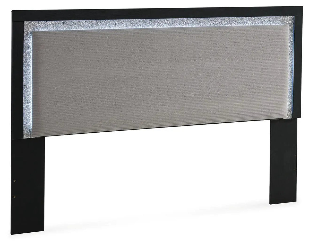 Maeling Upholstered Panel Headboard | Modern Glam Style | Crisp Matte Finish | 52.76 Inch Height