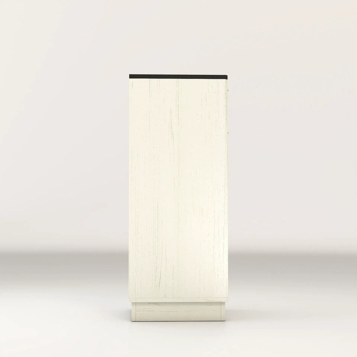 Tilt Out Trash Can Cabinet | Wave Textured Drawer | Pull Out Bin | Dual-Zone Waste Control