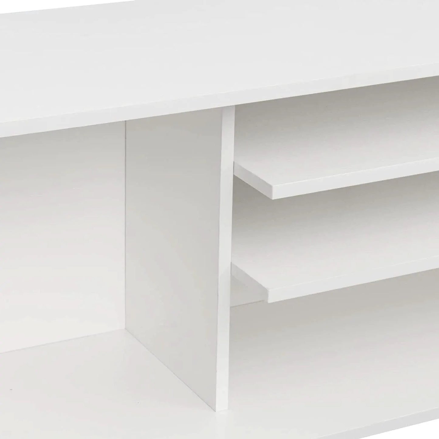 Farmhouse TV Stand for 65 Inch TVs With Storage Cabinet from PriceLows™
