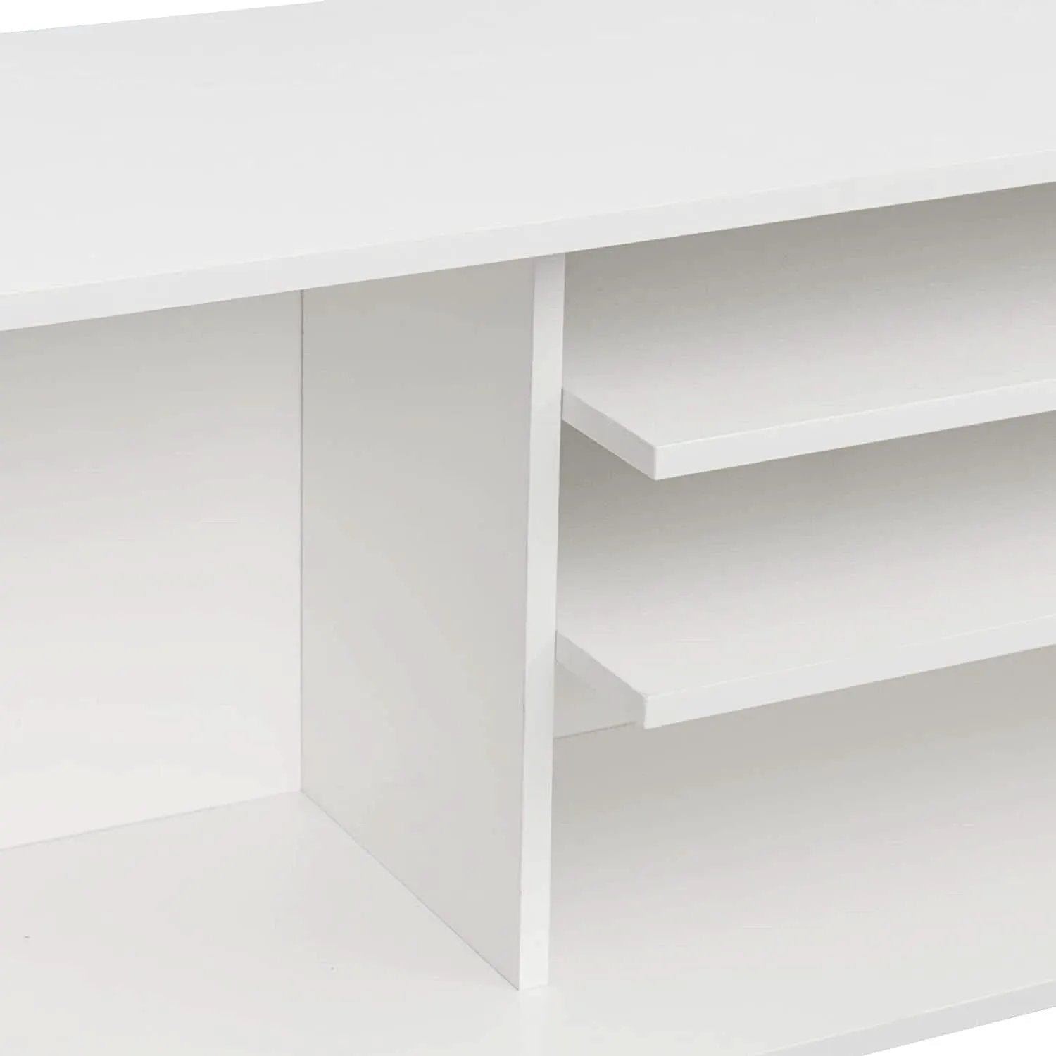 Farmhouse TV Stand for 65 Inch TVs With Storage Cabinet from PriceLows™