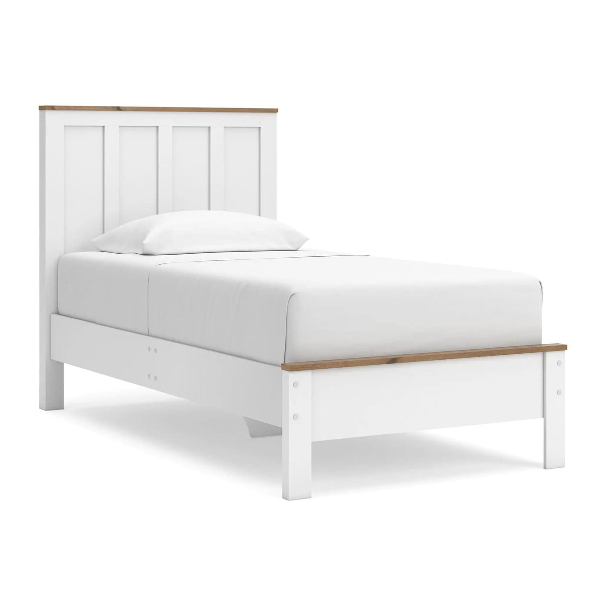 Kerisden Panel Complete Bed Frame | 3 Pieces | Bedroom Furniture | Bedroom