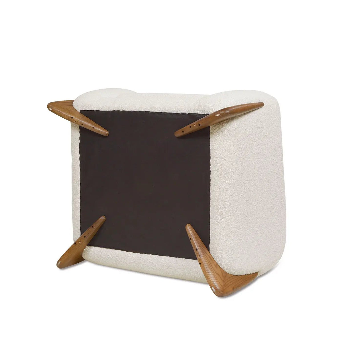 Alpine Arm Chair | Ideal Lounging Depth | Removable Seat Cushion | Sinuous Spring Support