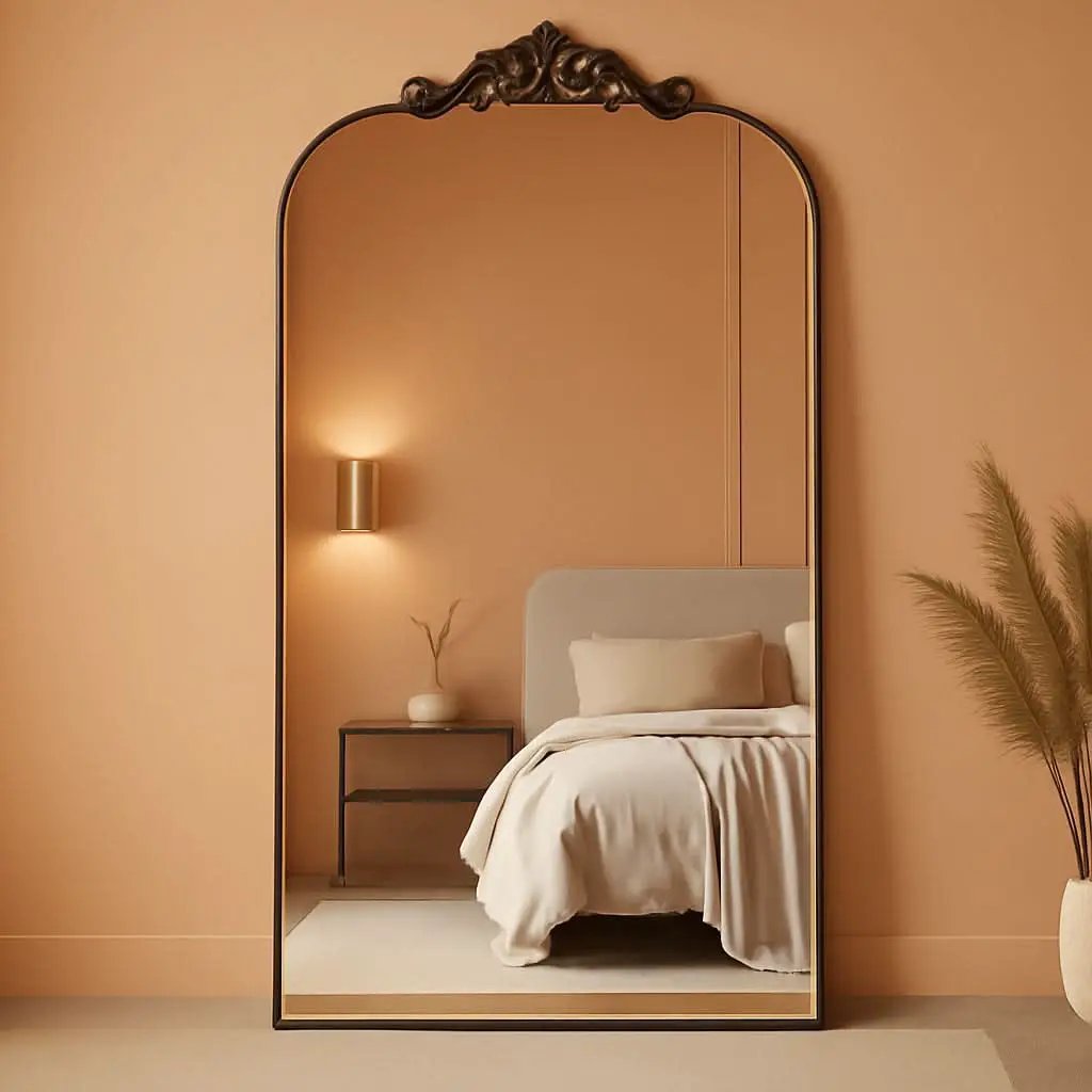 Full Length Floor Mirror 71x28 Inch Bronze For Bedroom from PriceLows™