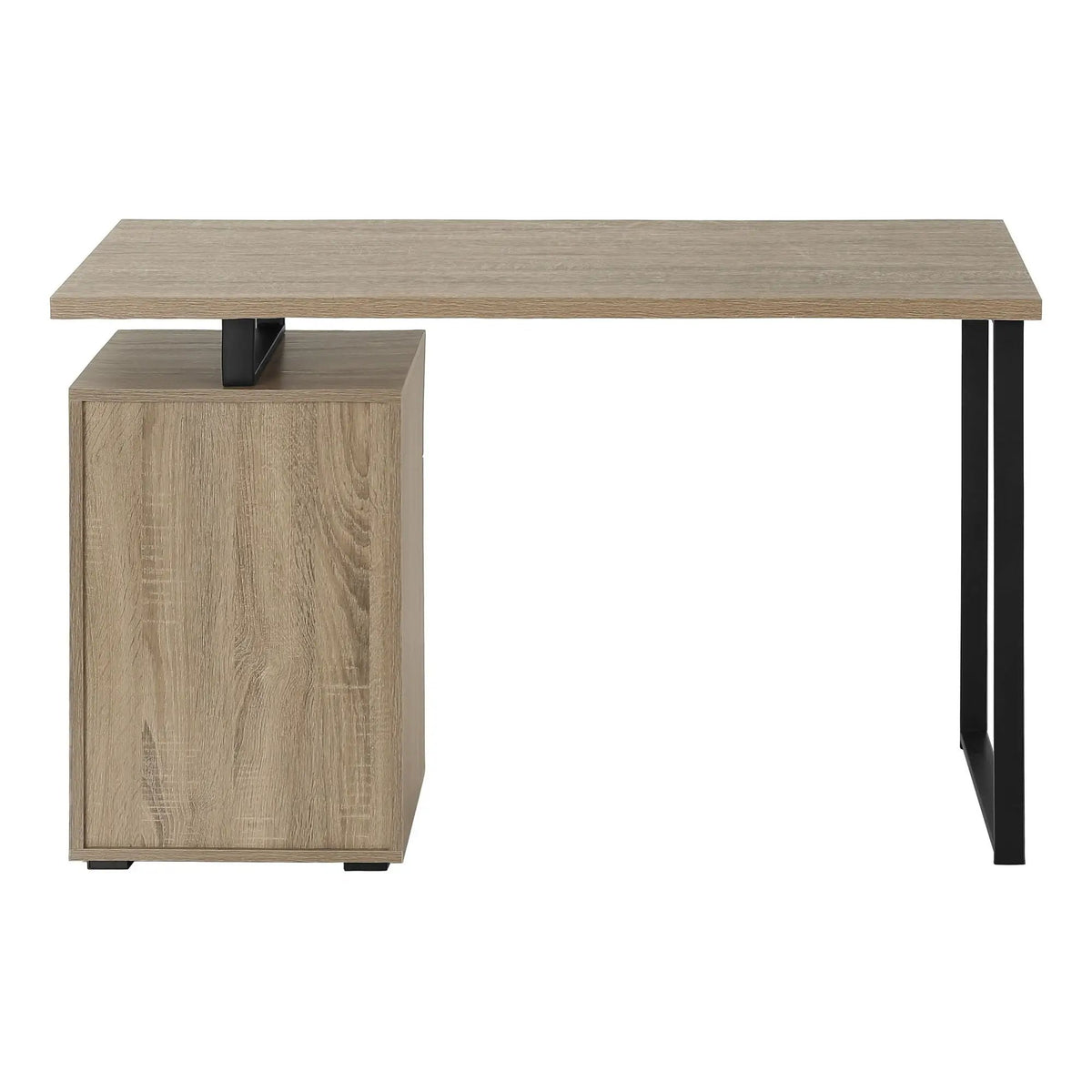 Computer Desk With Storage Unit | 47.25 Inch Width | Left Or Right Setup | One Drawer